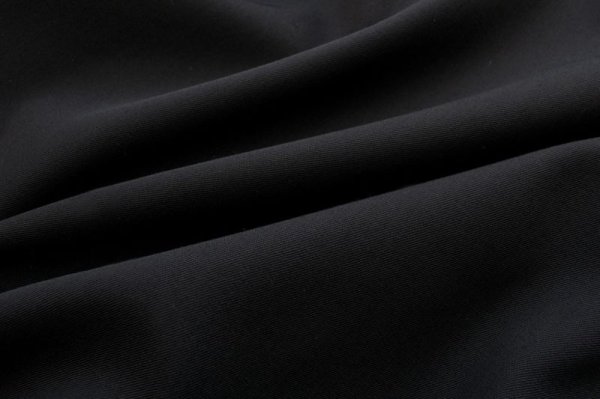 画像11: ビッグボタン ノーカラージャケット (BK)