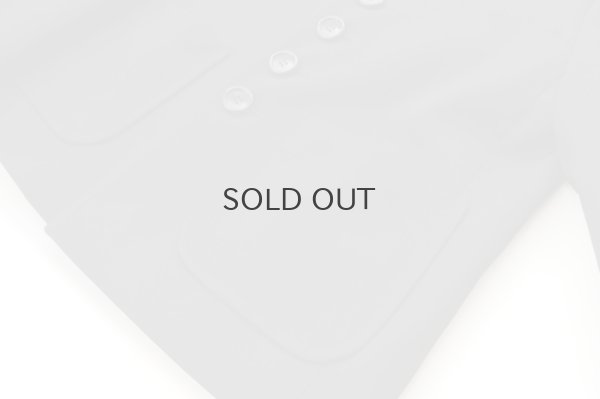 画像8: ウールギャバ 丸襟ジャケット (BK)