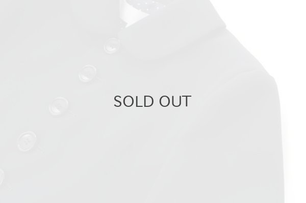 画像5: ウールギャバ 丸襟ジャケット (NV)