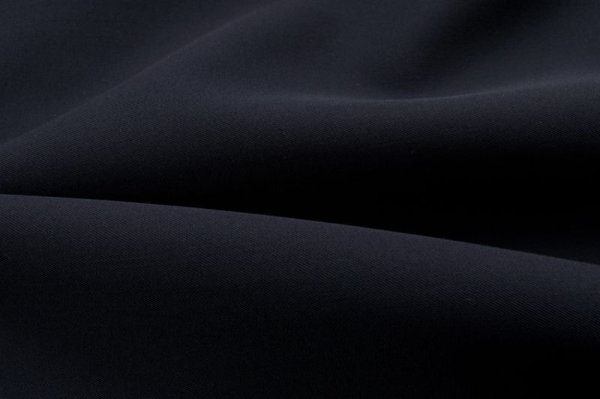 画像12: ウールギャバ 丸襟ジャケット (NV)