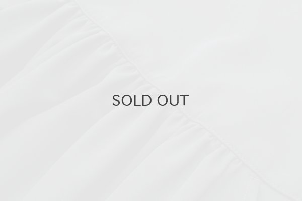 画像7: ウールギャバ ノーカラーワンピース (BK)