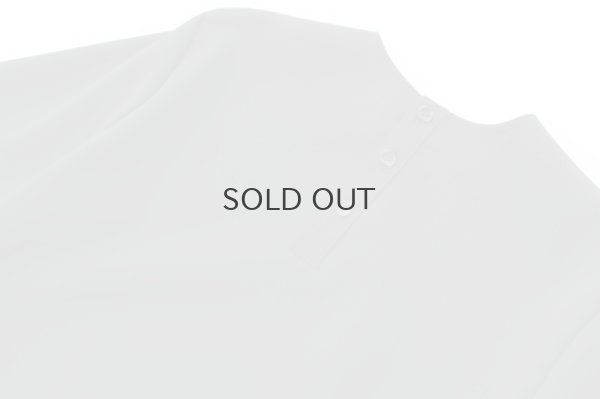 画像8: ウールギャバ ノーカラーワンピース (BK)