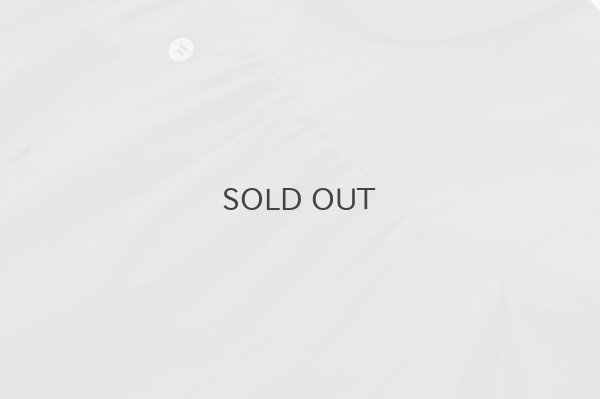 画像5: 丸襟ギャザーブラウス (BK)