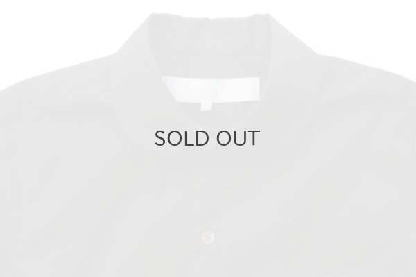 画像3: ポケット付き丸襟ブラウス (BK)