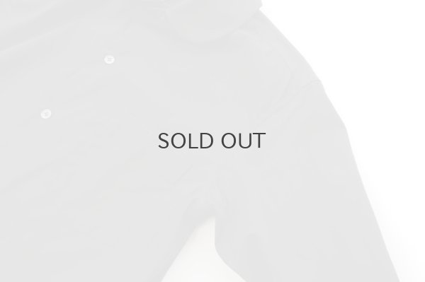 画像4: ポケット付き丸襟ブラウス (BK)