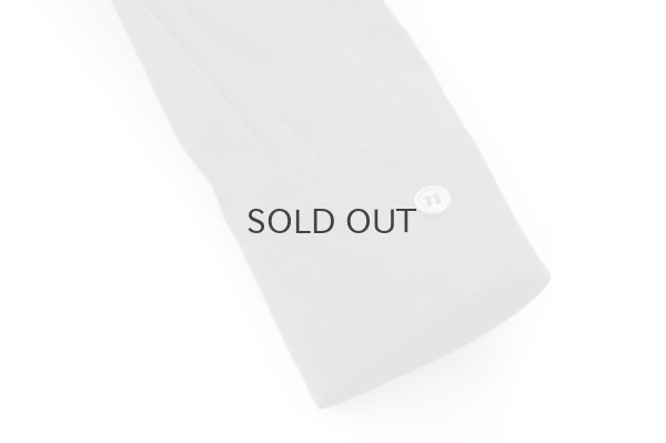 画像5: ポケット付き丸襟ブラウス (BK)