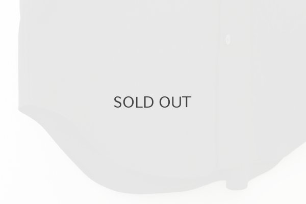 画像5: ポケット付き丸襟半袖ブラウス (BK)