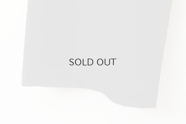 画像10: ウールギャバ後染めパッチポケットギャザーパンツ (BK)