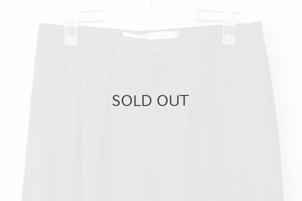 画像3: ウールギャバ後染パンツ (NV)