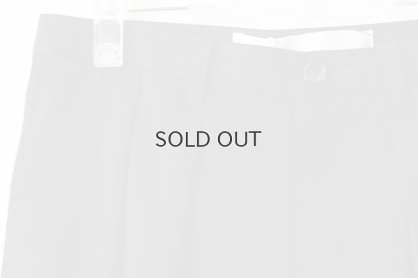 画像4: ウールギャバ後染パンツ (NV)