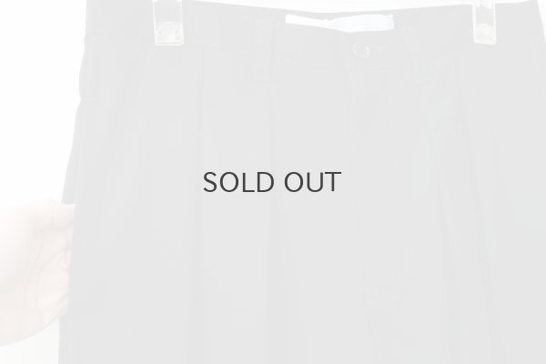 画像5: ウールギャバ後染パンツ (NV)