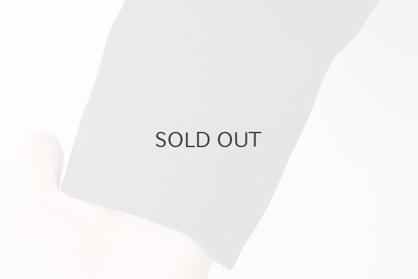 画像8: ウールギャバ後染パンツ (NV)