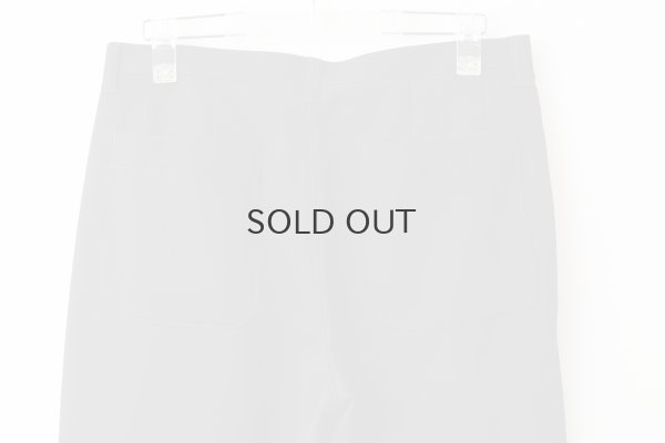 画像6: ウールギャバ後染パンツ (NV)