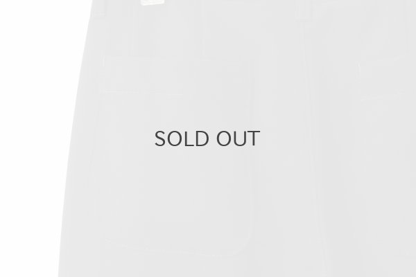 画像7: ウールギャバ後染パンツ (NV)