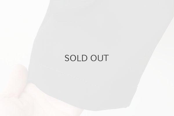 画像8: ウールギャバ後染パンツ (BK)