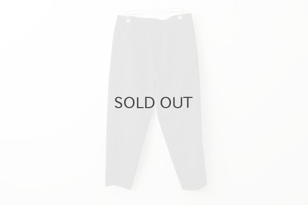 画像2: ウールギャバ後染パンツ (BK)