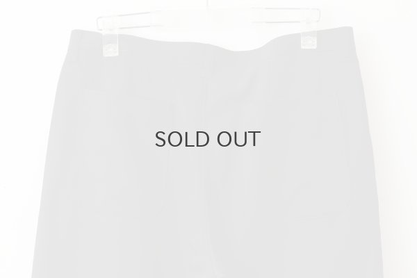 画像5: ウールギャバ後染パンツ (BK)