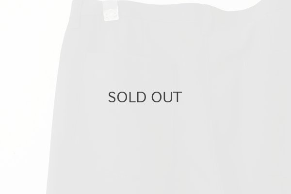 画像6: ウールギャバ後染パンツ (BK)