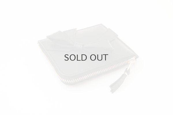 画像6: CDG WALLET  BIG BOW ジップウォレット (RD)