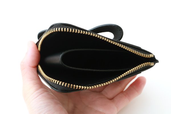 画像6: CDG WALLET  BIG BOW ジップウォレット (BK)