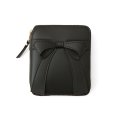 CDG WALLET  BIG BOW (BK)