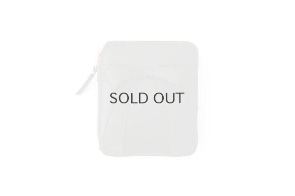 画像1: CDG WALLET  BIG BOW (BK)