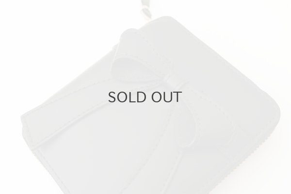 画像7: CDG WALLET  BIG BOW (BK)