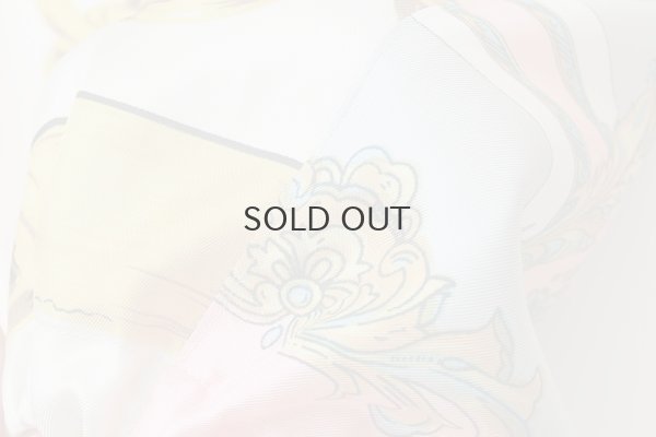 画像11: エステルスカーフ柄プリントMIXパンツ (PK)