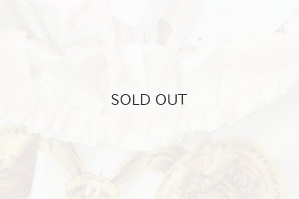 画像5: エステルスカーフ柄プリントMIXパンツ (PK)