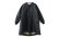 画像1: SALE30%OFF エステルタフタキルティングノーカラーコート(BK) (1)