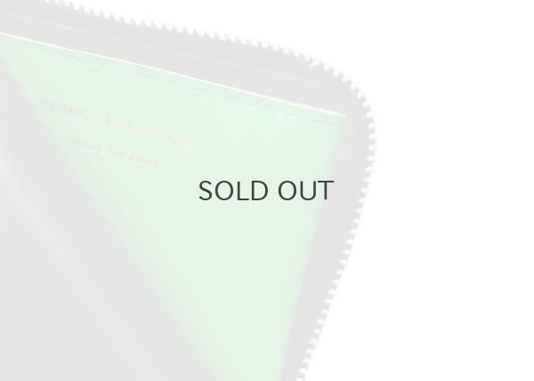画像4: CDG WALLET SUPER FLUO ジップウォレット  (BL×VM)