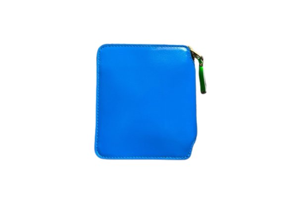 画像1: CDG WALLET SUPER FLUO (BL)