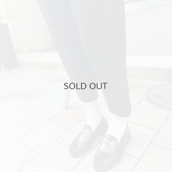 画像9: ウールギャバ後染パンツ (NV)