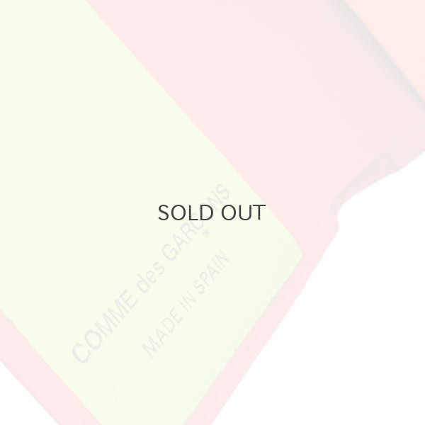 画像5: CDG WALLET  SUPER FLUO 名刺入れ