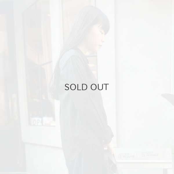 画像14: ポケット付き丸襟ブラウス (WH)