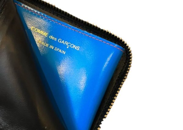 画像4: CDG WALLET SUPER FLUO ジップウォレット  (VM×GR)