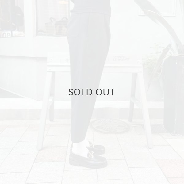 画像11: ウールギャバ後染パンツ (NV)