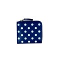 CDG WALLET Polka Dots Printed ジップウォレット  (NV)