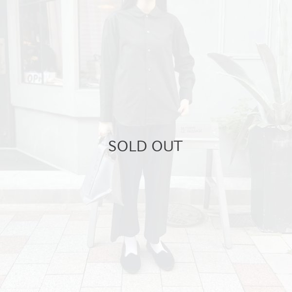 画像11: ポケット付き丸襟ブラウス (WH)