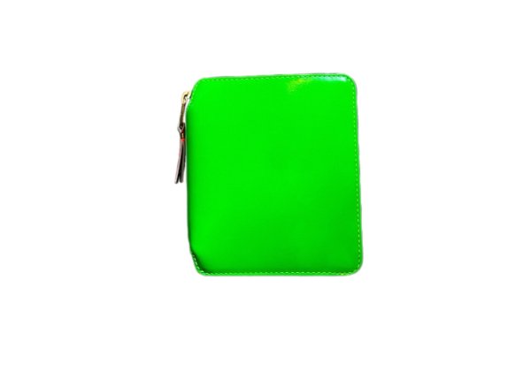 画像2: CDG WALLET SUPER FLUO (GR)