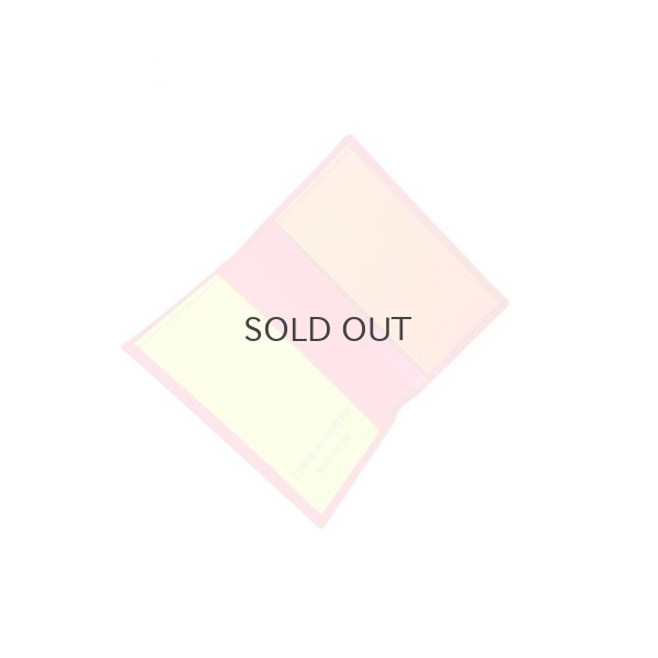 画像2: CDG WALLET  SUPER FLUO 名刺入れ