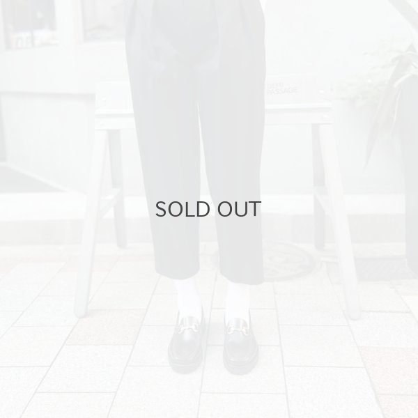 画像10: ウールギャバ後染パンツ (NV)