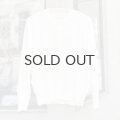 SALE15%OFF!! 綿天竺ドットニットカーディガン (WH)