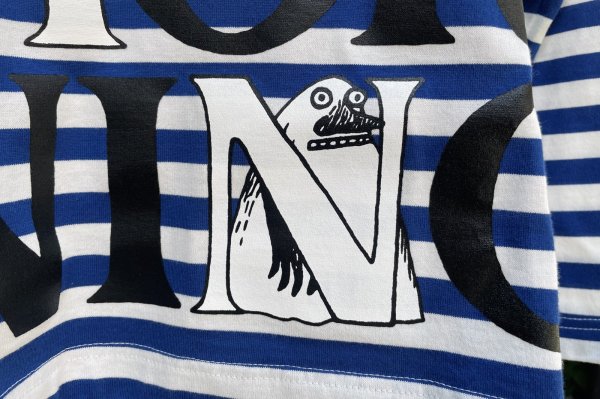 画像4: 綿天竺プリントカットソー × MOOMIN ToveJansson