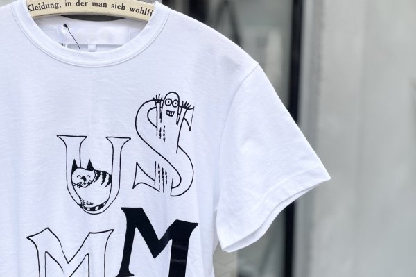 画像4: 綿天竺プリント半袖Tシャツ× MOOMIN ToveJansson