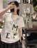 画像6: 綿天竺プリント半袖Tシャツ× MOOMIN ToveJansson (6)