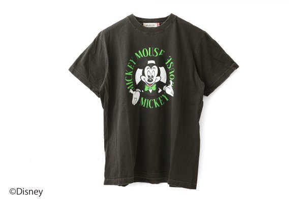 画像1: GOOD ROCK SPEED | MICKEY MOUSE / DESIGN T-SHIRT (CH)