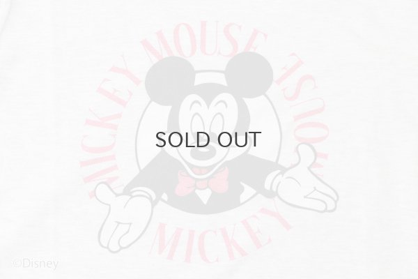 画像7: GOOD ROCK SPEED | MICKEY MOUSE / DESIGN T-SHIRT (Ash)