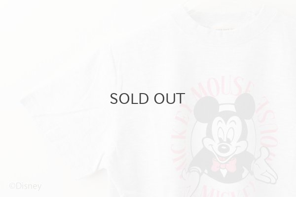 画像4: GOOD ROCK SPEED | MICKEY MOUSE / DESIGN T-SHIRT (Ash)
