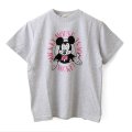 GOOD ROCK SPEED | MICKEY MOUSE / DESIGN T-SHIRT (Ash)